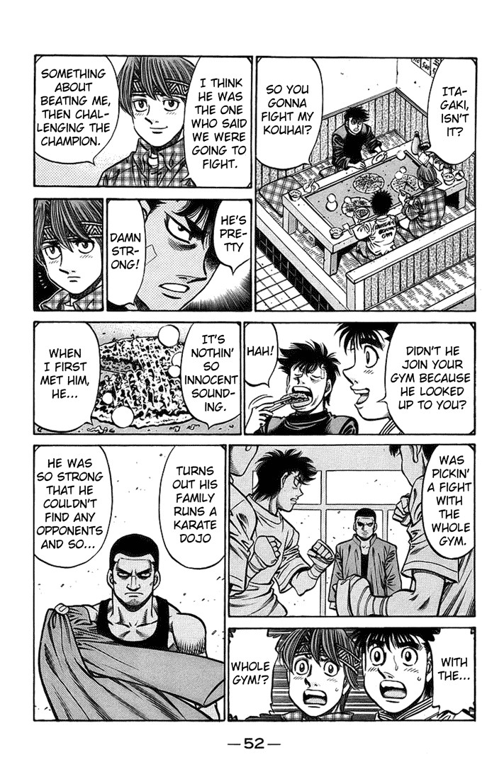 Hajime no Ippo Chapter 706 14